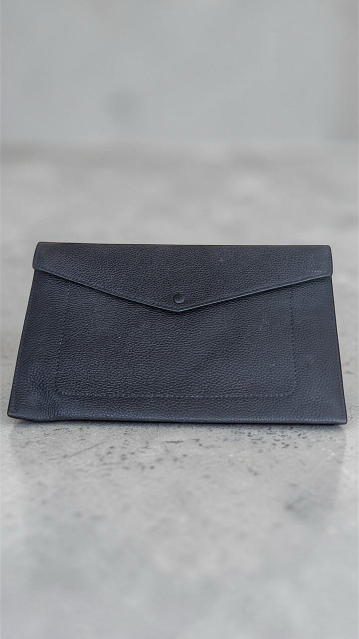 Dolce&Gabbana Logo calfskin pouch