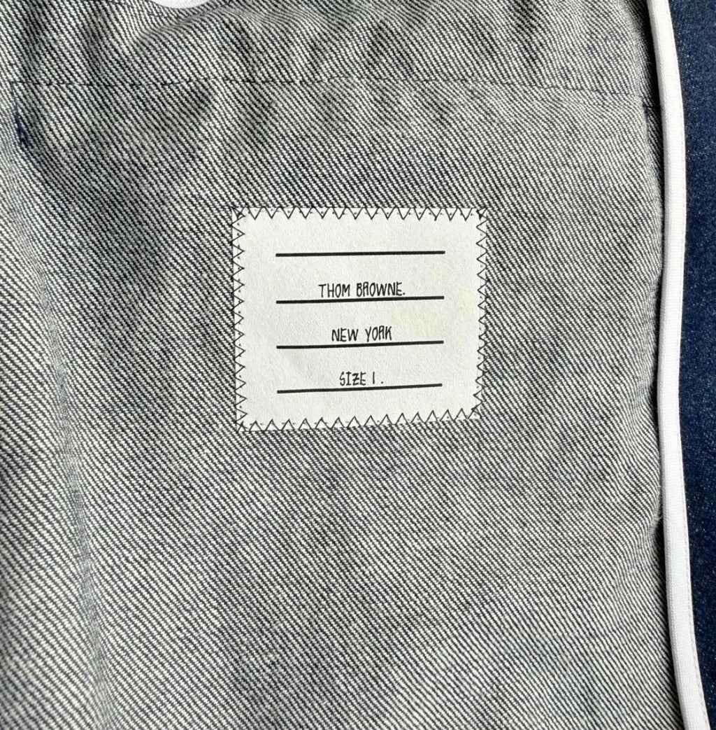 Thom Browne Classic Unconstructed Sport Coat L