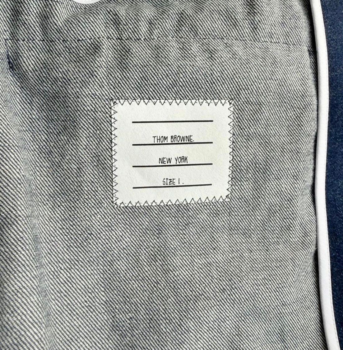 Thom Browne Classic Unconstructed Sport Coat L