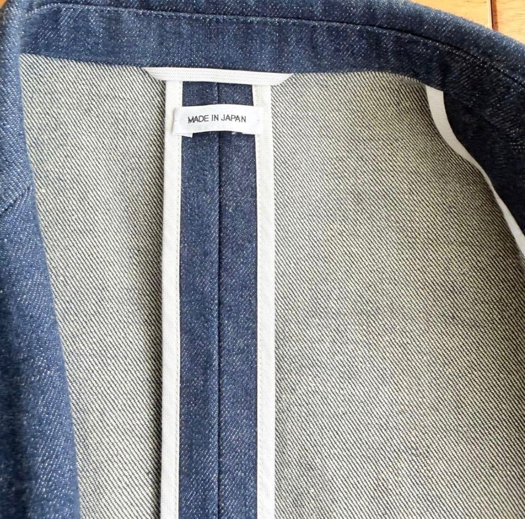 Thom Browne Classic Unconstructed Sport Coat L