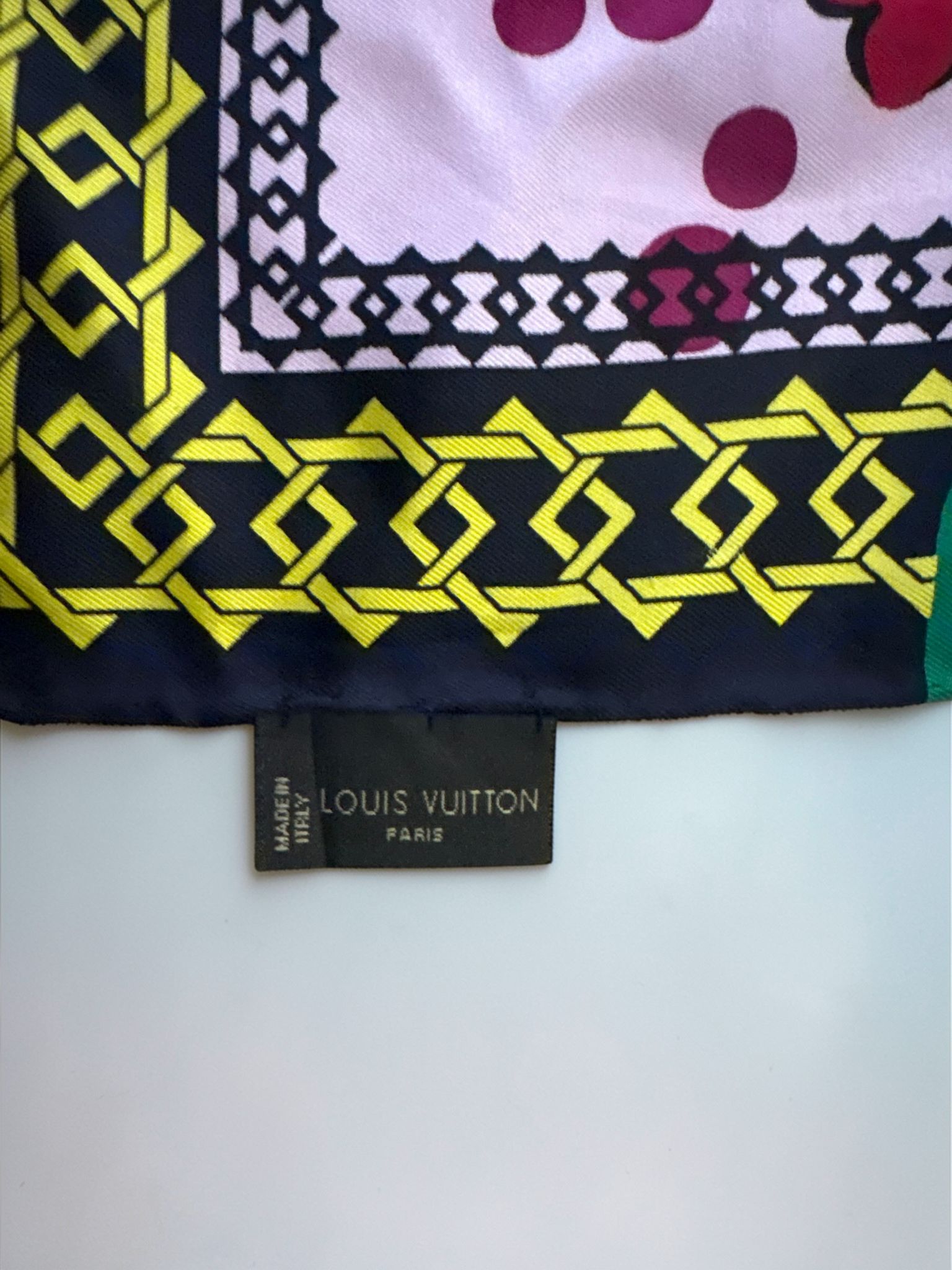 Louis Vuitton & Aiko 2013 Limited Japanese Kimonos Artist Scarf Silk Shawl, Mint!
