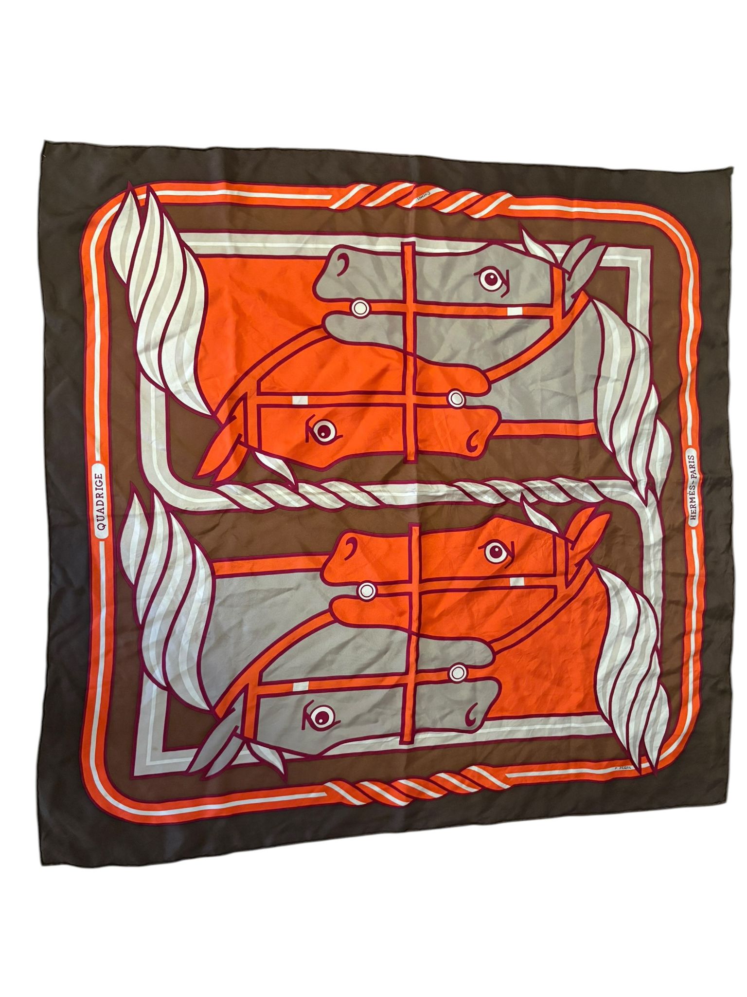 Vintage Hermès scarf