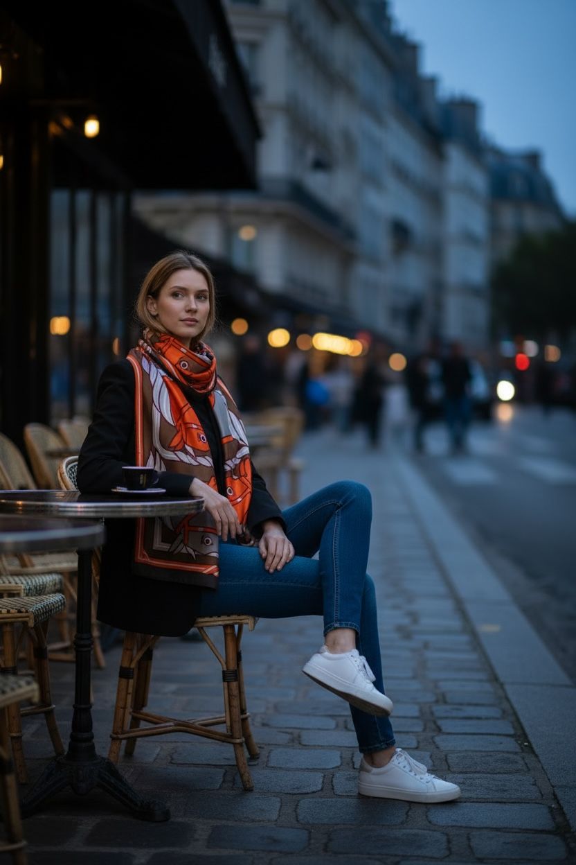 Vintage Hermès scarf