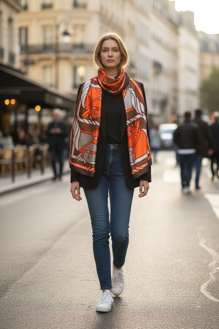Vintage Hermès scarf