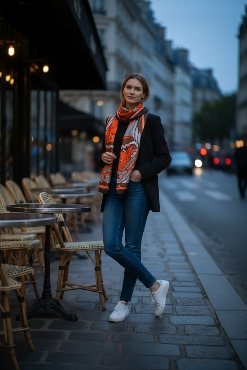 Vintage Hermès scarf