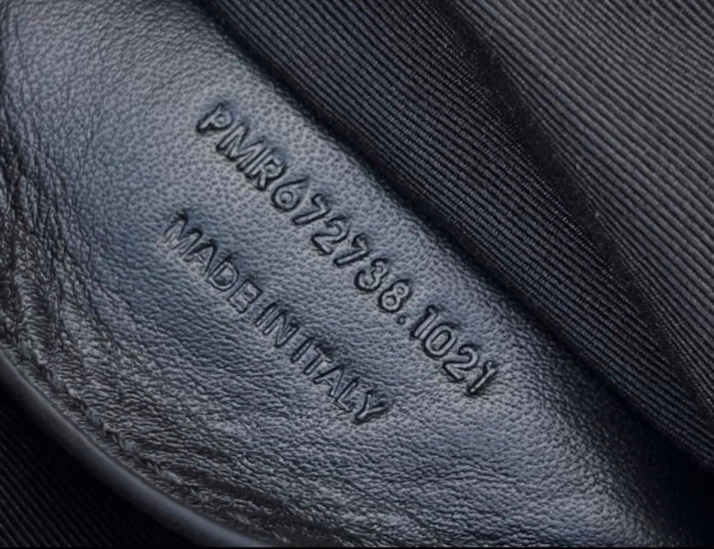 Saint Laurent Manhattan Shoulder Bag — Black Box Leather