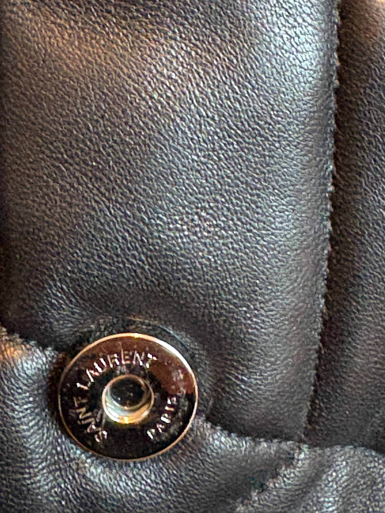 Saint Laurent Loulou Puffer Small Bag — Black Quilted Leather
