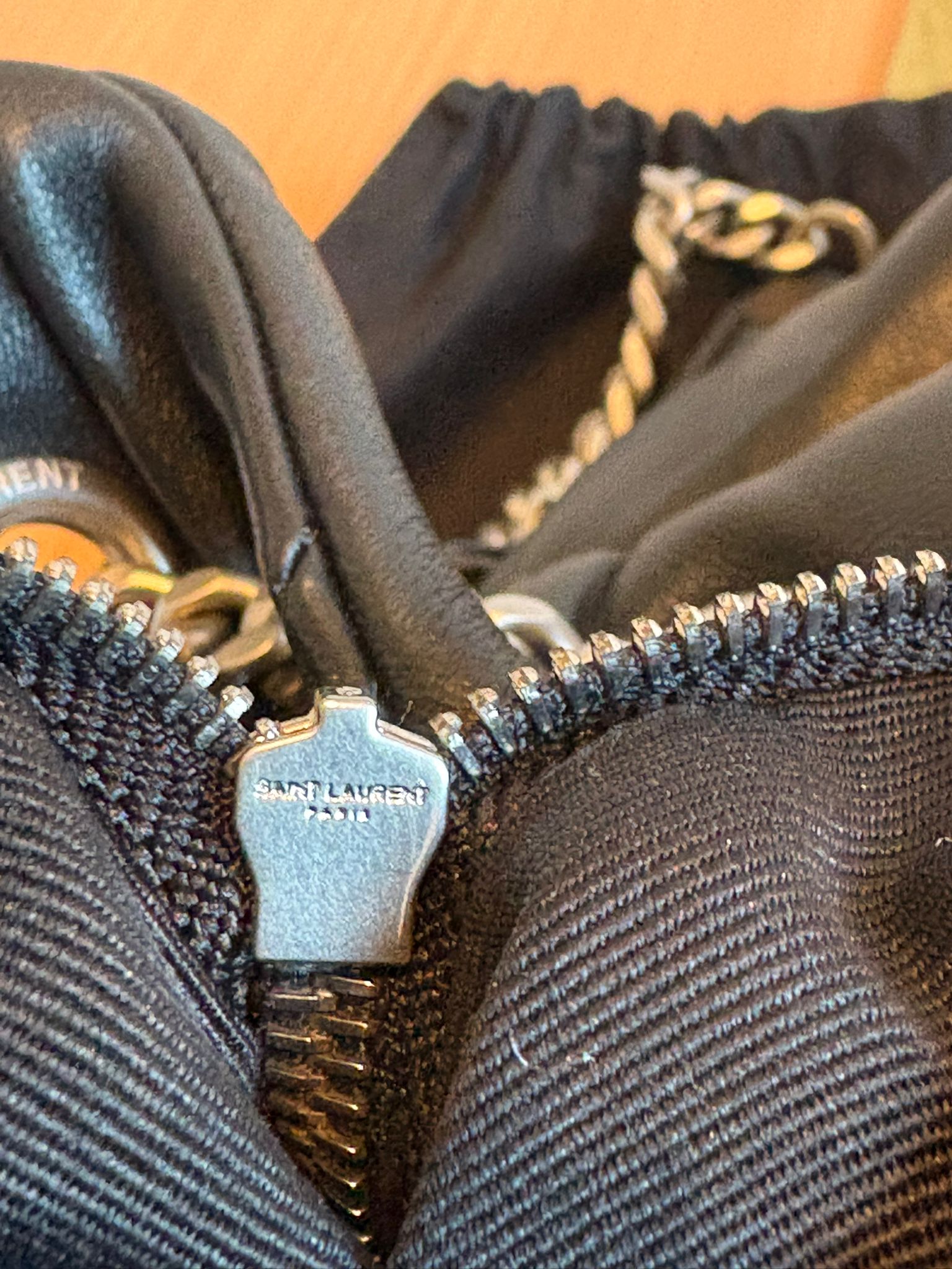 Saint Laurent Loulou Puffer Small Bag — Black Quilted Leather