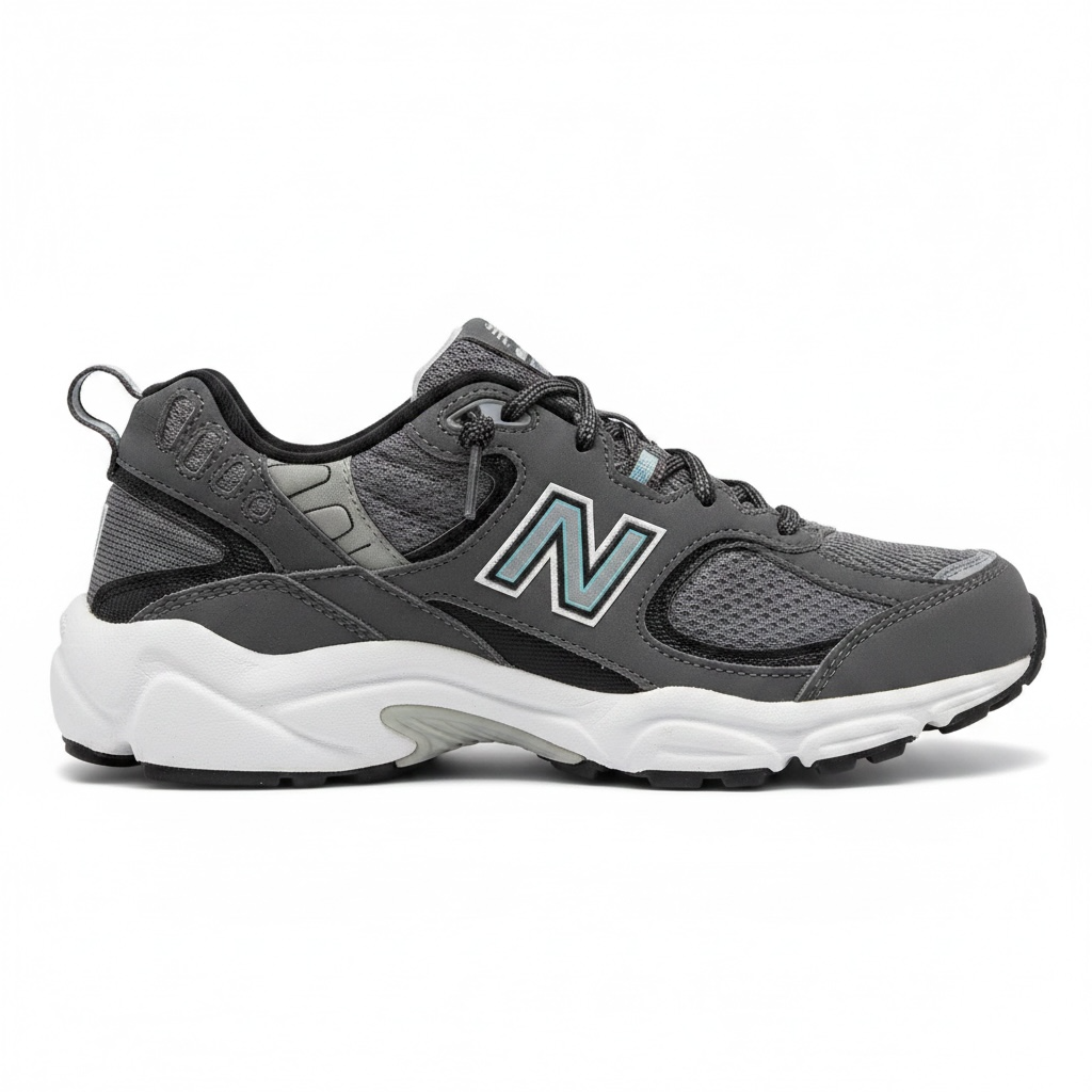 New Balance 703 Trail Running Sneakers – Grey & Black