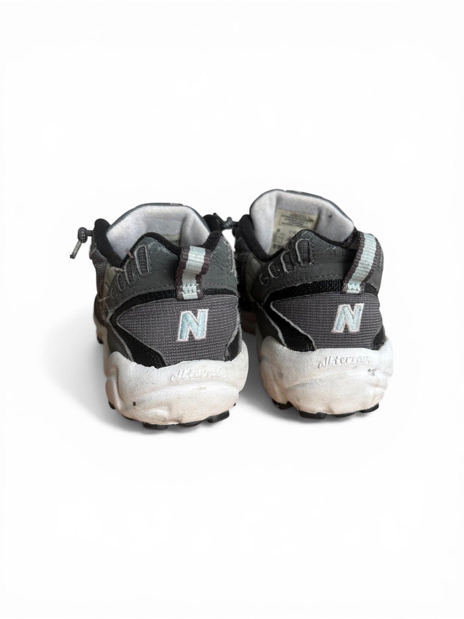 New Balance 703 Trail Running Sneakers – Grey & Black