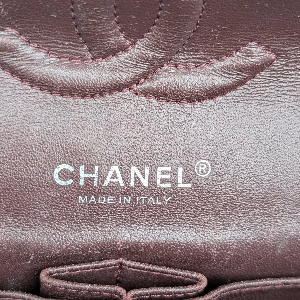 Chanel Classic Double Flap Bag — Black Caviar & Silver Hardware