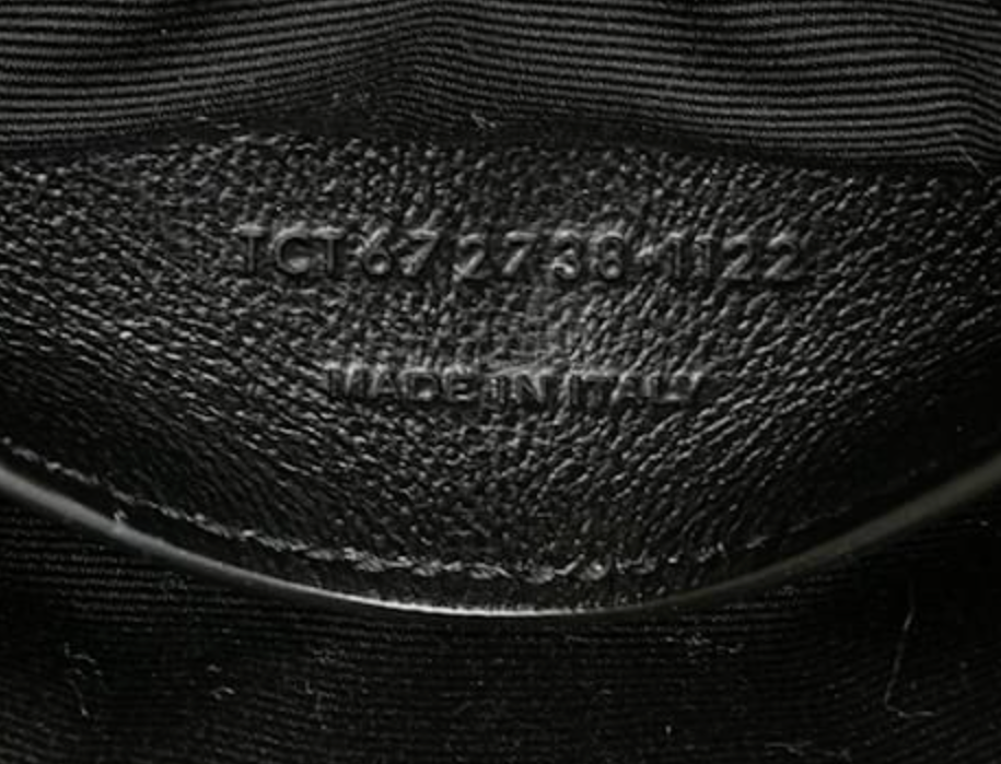 Saint Laurent Nolita Bag — White Quilted Leather