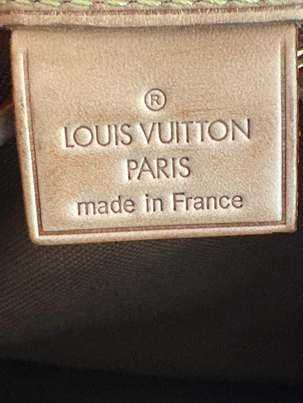 Louis Vuitton Nano Noé — Monogram Canvas