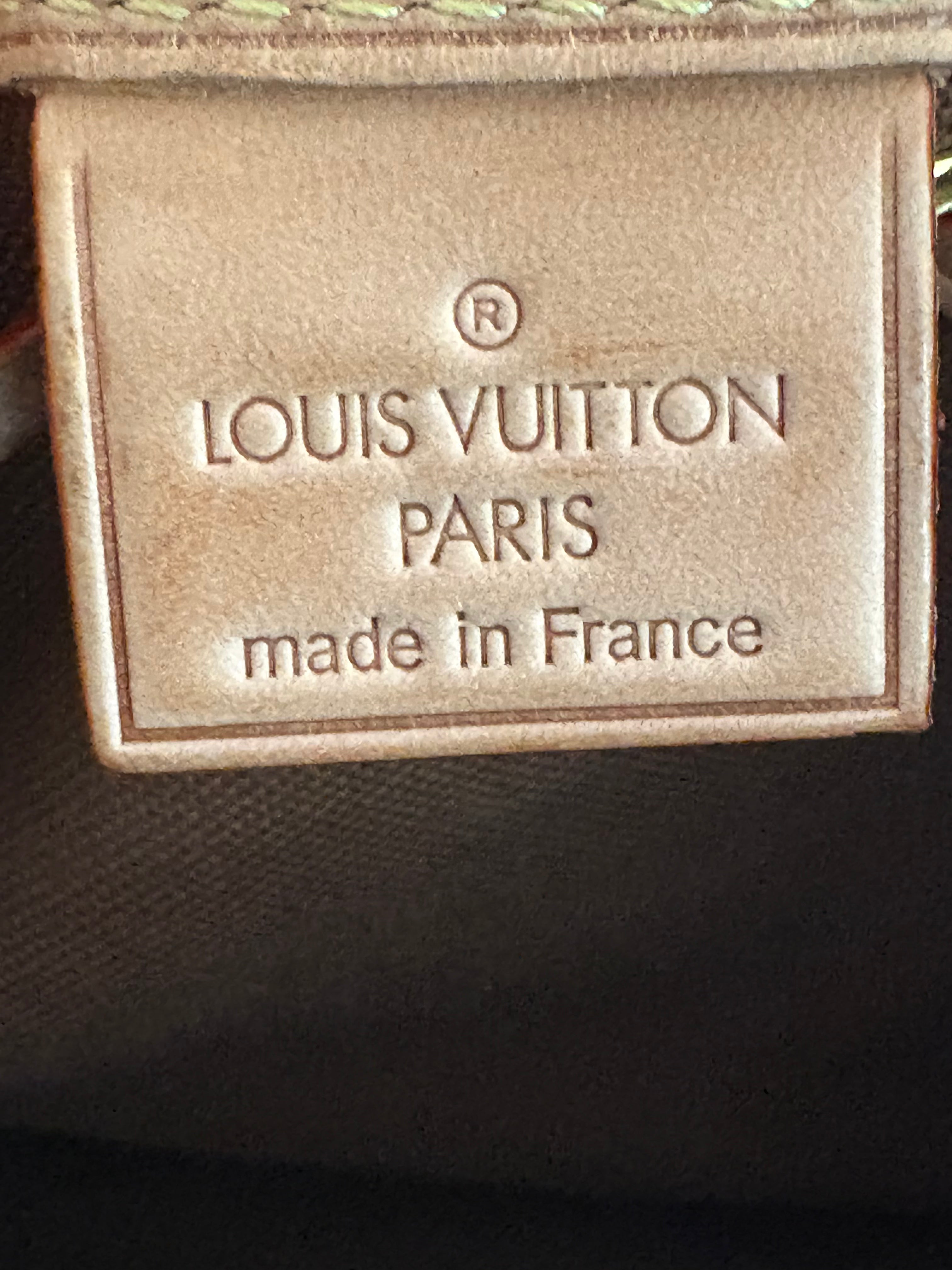 Louis Vuitton Nano Noé — Monogram Canvas
