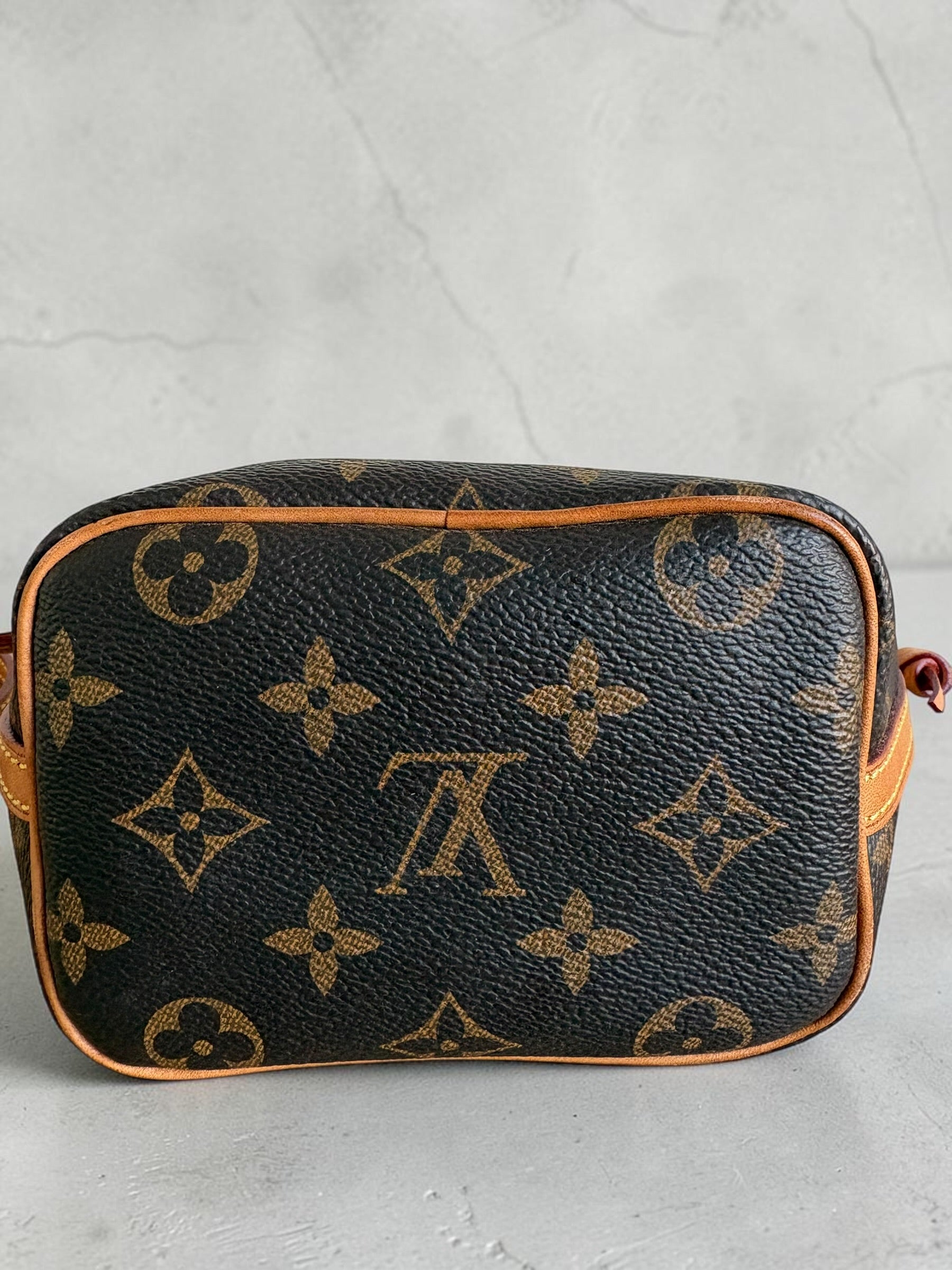 Louis Vuitton Nano Noé — Monogram Canvas