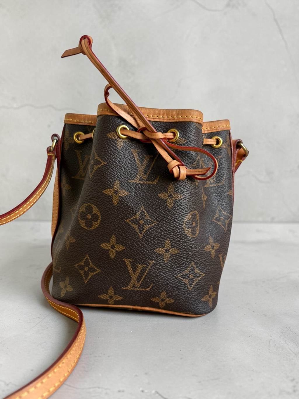 Louis Vuitton Nano Noé — Monogram Canvas