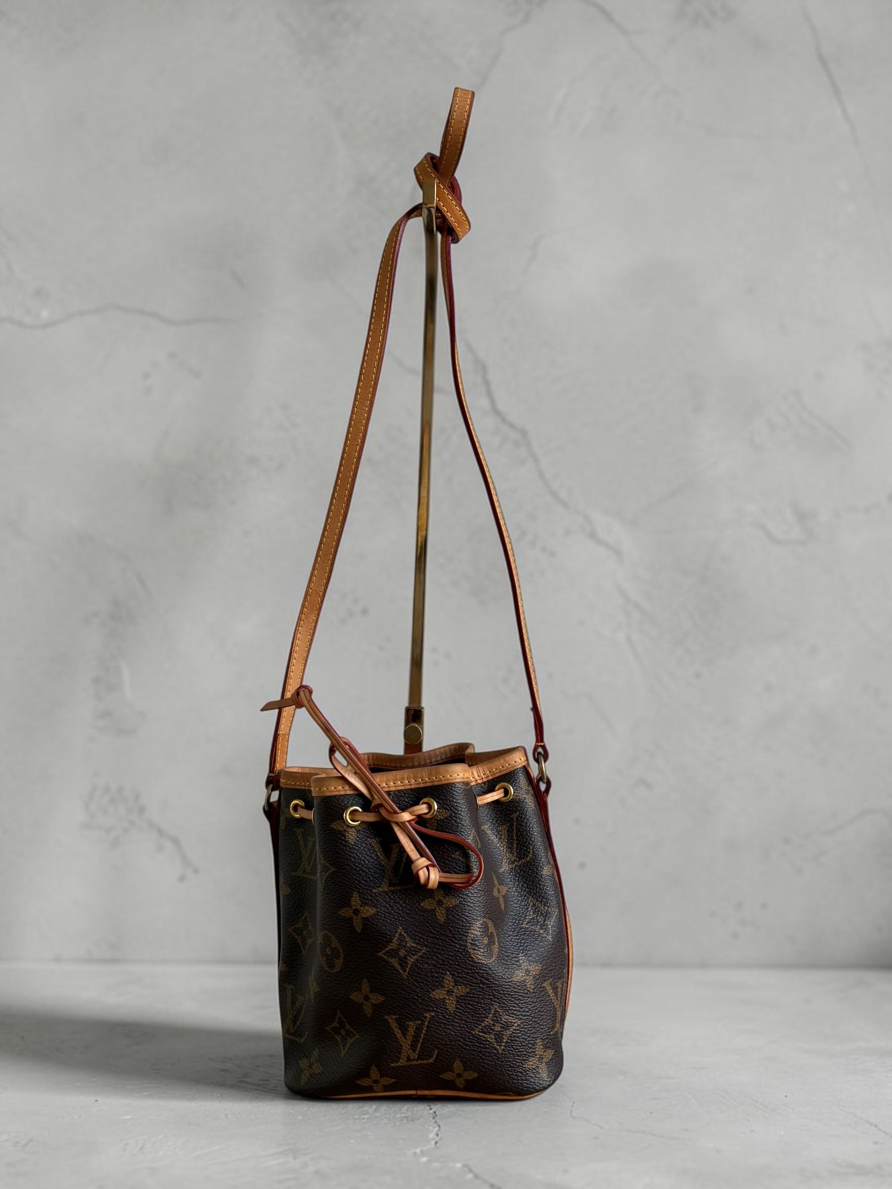 Louis Vuitton Nano Noé — Monogram Canvas