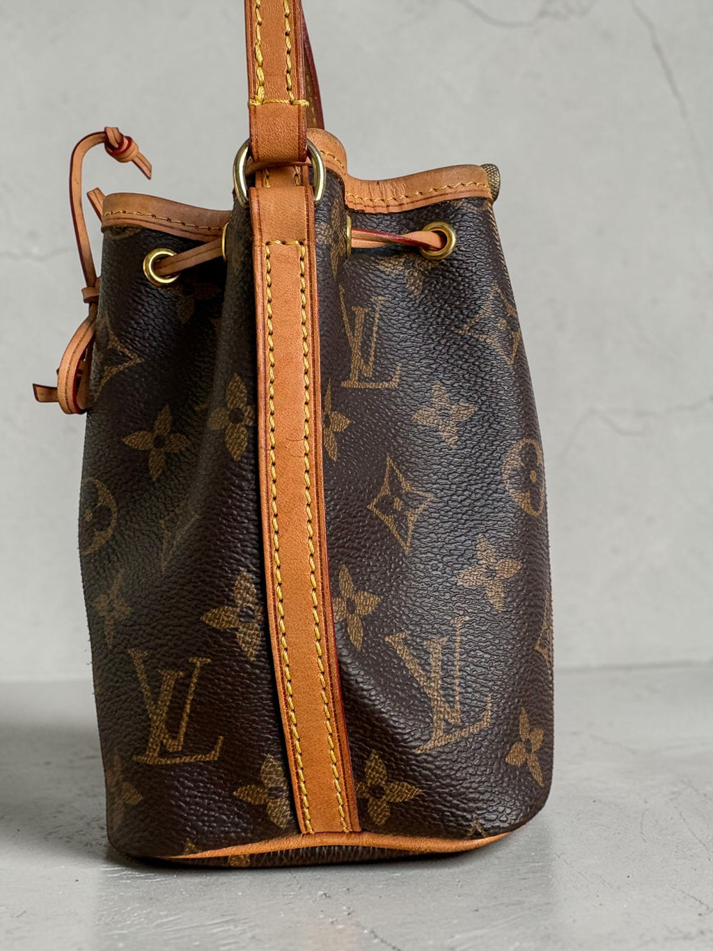 Louis Vuitton Nano Noé — Monogram Canvas