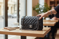 Chanel Classic Double Flap Bag — Black Caviar & Silver Hardware