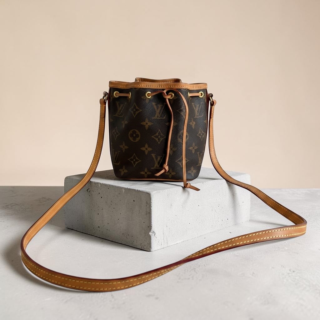 Louis Vuitton Nano Noé — Monogram Canvas