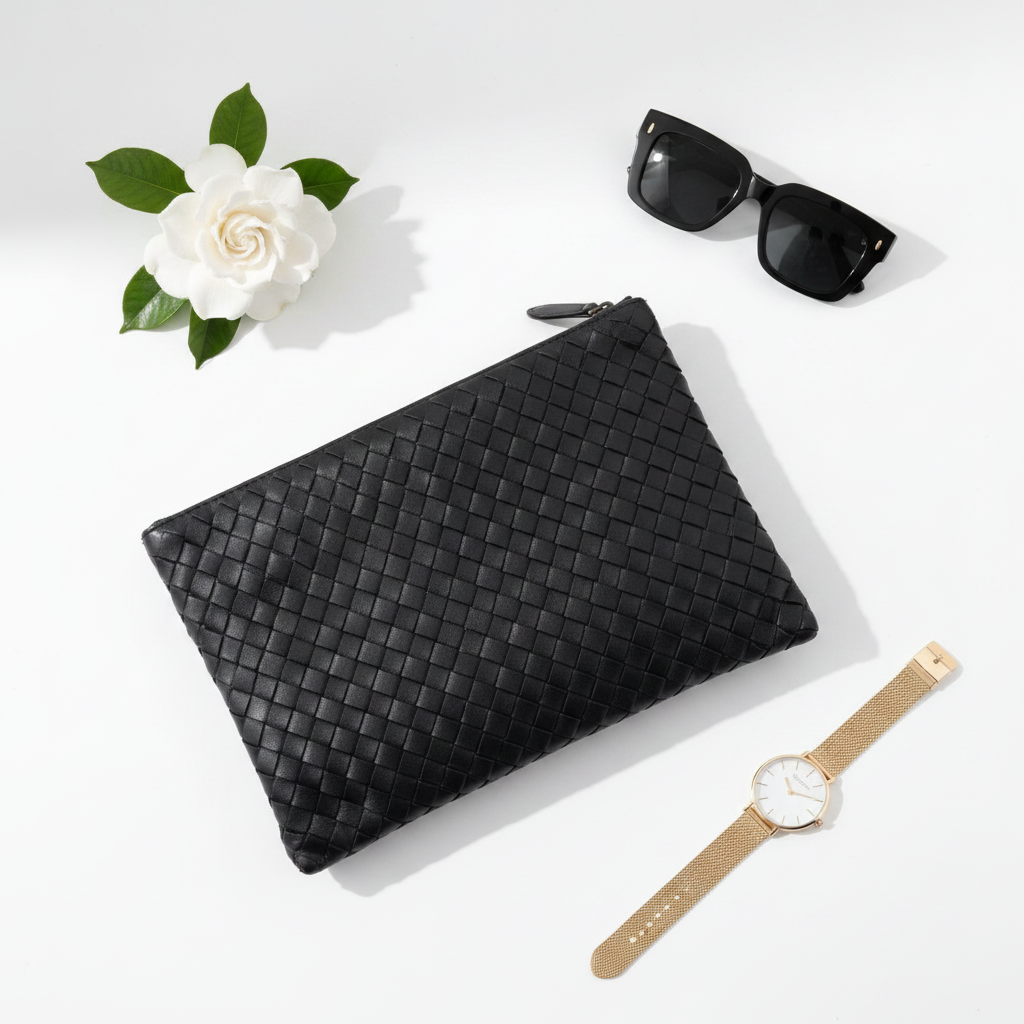 Bottega Veneta – Styled Flat Lay