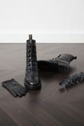 Christian Dior D-Trap Brogue Ankle Boots editorial product photo