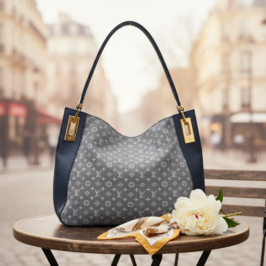 Louis Vuitton Monogram Idylle Rendez-Vous Hobo editorial product photo