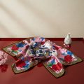 Louis Vuitton x Aiko 2013 Limited Edition Silk Scarf editorial product photo