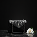Saint Laurent Loulou Puffer Small Bag editorial product photo