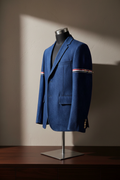 Thom Browne Classic Unconstructed Sport Coat editorial product photo
